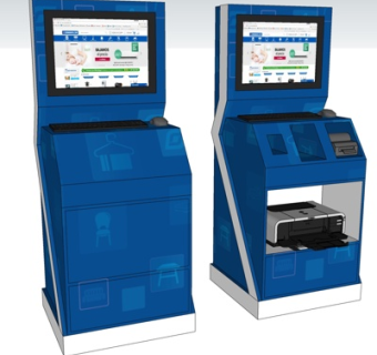 现代挂号机su模型