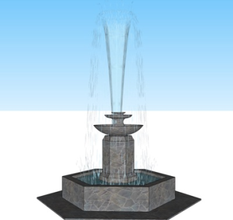 现代喷泉su模型