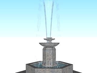 现代喷泉su模型