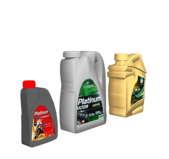 现代汽油燃油su模型