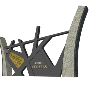 现代护栏su模型