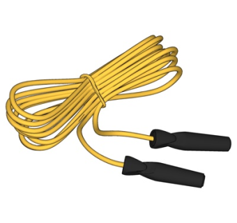 现代健身跳绳su模型