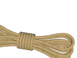 现代麻绳su模型