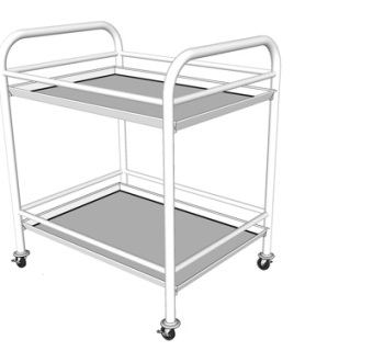 现代金属餐边柜su模型