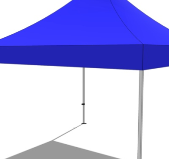 现代遮阳棚su模型