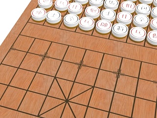 <em>中式象棋</em>su模型