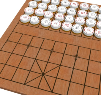 中式象棋su模型