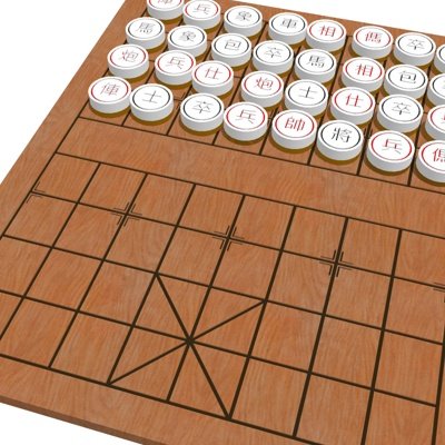 中式象棋su模型