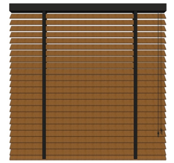 现代百叶窗帘su模型