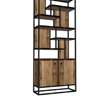现代装饰柜su模型