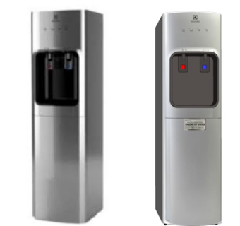 现代饮水机su模型