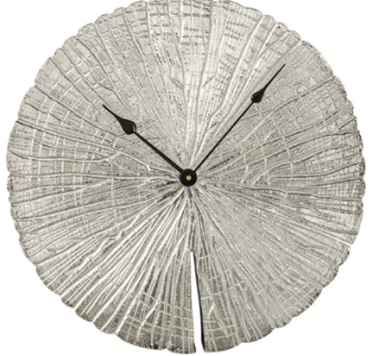 现代干裂纹理艺术挂钟su模型