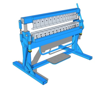 现代工业设备su模型