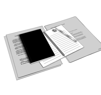 现代笔记本su模型