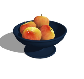 现代苹果su模型