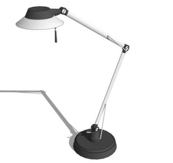 现代简约台灯su模型