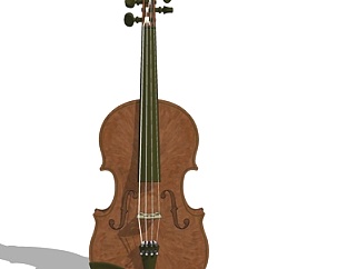 现代大提琴su模型