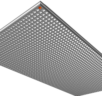 现代金属吊顶su模型