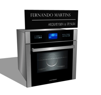 现代消毒柜su模型