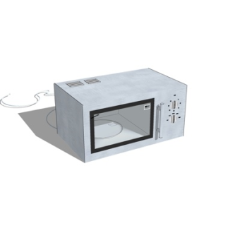 现代微波炉su模型