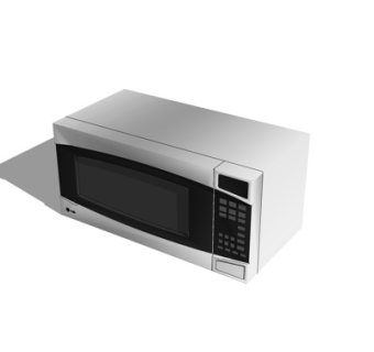 现代微波炉su模型