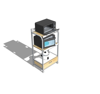 现代微波炉su模型
