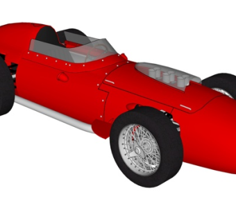 现代概念汽车su模型