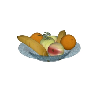 现代苹果梨子香蕉su模型