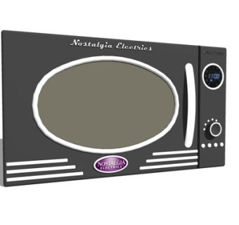 现代微波炉su模型