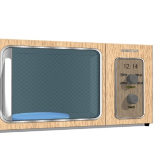 现代微波炉su模型