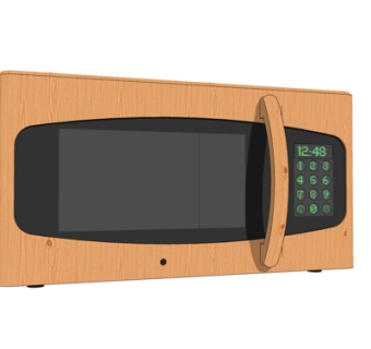 现代微波炉su模型