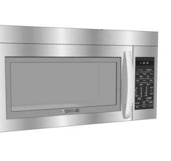 现代微波炉su模型