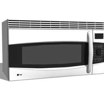 现代微波炉su模型