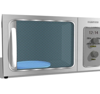 现代微波炉su模型