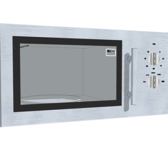 现代微波炉su模型