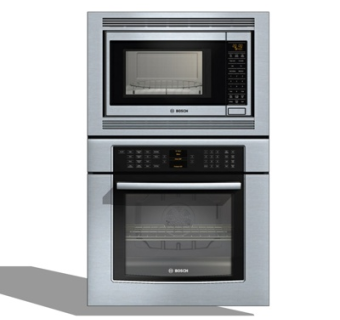 现代碗碟消毒柜su模型