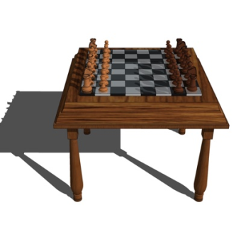 欧式国际象棋su模型