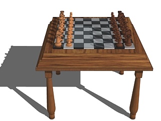 欧式<em>国际</em>象棋su模型