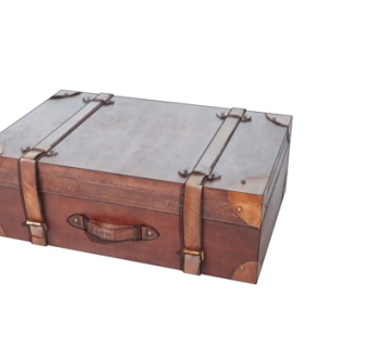 美式储物箱su模型