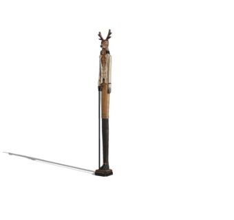 现代袋鼠先生摆件su模型