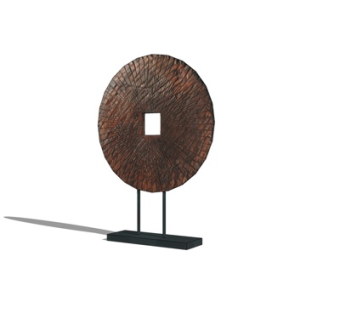 新中式铜钱装饰品su模型