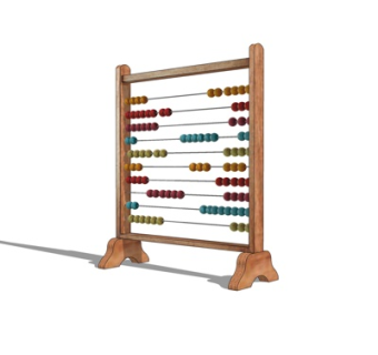 现代算盘su模型