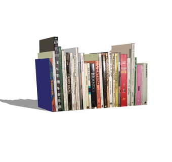 现代书籍su模型