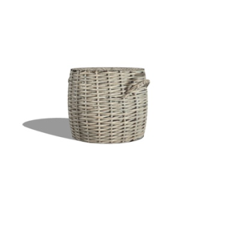 北欧篮子su模型