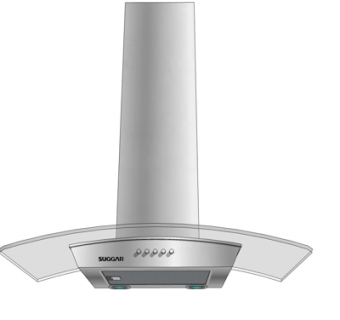 现代油烟机su模型