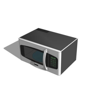 现代微波炉su模型