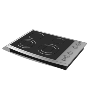 现代煤气灶su模型