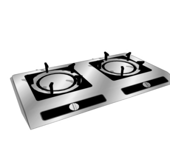 现代煤气灶su模型