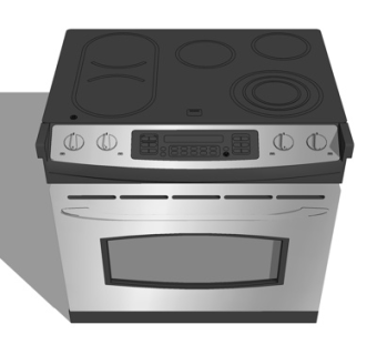 现代集成灶su模型