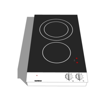 现代电磁炉su模型